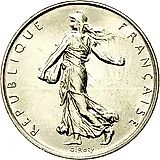 1 франк 1973 [Франция]