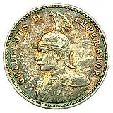 1/4 рупии 1913, J, знак монетного двора "J" — Гамбург [Германская Восточная Африка]