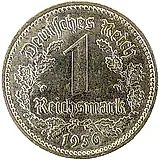 1 Reichsmark 1936 [Germany / Third Reich]