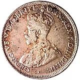 Sixpence 1935 [Australia]