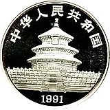 10 юань 1991, Панда [Китай]