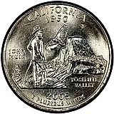25 центов 2005, Калифорния [США]