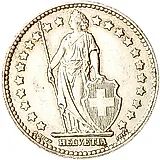 1 франк 1958 [Швейцария]