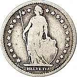 1 франк 1877 [Швейцария]