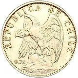 1 песо 1915 [Чили]