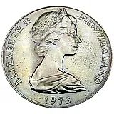1 доллар 1973 [Новая Зеландия]