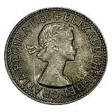 1 шиллинг 1960 [Австралия]