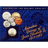 Набор Монет "Австралия" 1953-1964