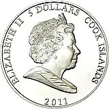 5 долларов 2011, Союзмультфильм - Сова [Острова Кука]