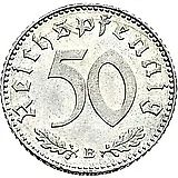 50 рейхспфеннигов 1943 [Германия / Третий рейх]