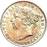 10 центов 1896 [Канада / Ньюфаундленд]