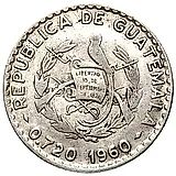 25 сентаво 1960 [Гватемала]