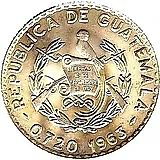 25 сентаво 1963 [Гватемала]