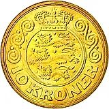 10 крон 1989 [Дания]