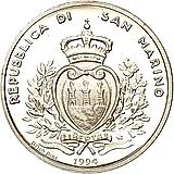 500 лир 1994, Чемпионат мира по футболу 1994 [Сан-Марино] Proof