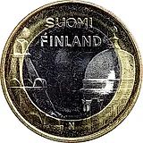 5 евро 2012, Уусимаа Финляндия [Финляндия]