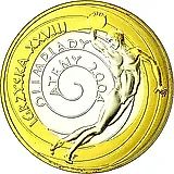 10 злотых 2004, дискобол [Польша]