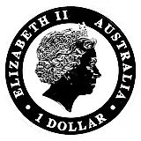 1 доллар 2015, 25 лет кукабуре [Австралия]