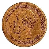 1 крона 1893 [Норвегия]