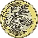 5 евро 2014, дикая природа [Финляндия]