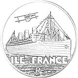 10 евро 2016, Иль де Франс Франция [Франция] Proof