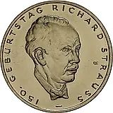 10 евро 2014, D, Рихард Георг Штраус [Германия]