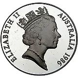 10 долларов 1986, 150 лет Австралии - штат Южная Австралия [Австралия] Proof