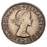 1 шиллинг 1958 [Австралия]