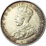 1 шиллинг 1918 [Британская Западная Африка]