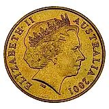 1 доллар 2001, столетие [Австралия]