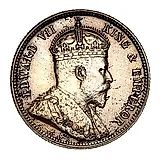 50 центов 1906 [Восточная Африка]