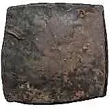 1 копейка 1726, медная плата «ЕКАТЕРIНЬБУРХЬ»