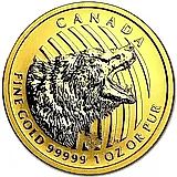 200 долларов 2016, ревущий гризли [Канада]