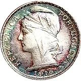 20 сентаво 1916 [Португалия]
