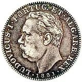 1 рупия 1881 [Индия / Португальская Индия]