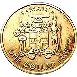 1 доллар 1991 [Ямайка]