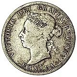 5 центов 1901 [Канада]