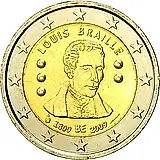 2 евро 2009, Брайль [Бельгия]