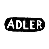 Клеймо мастера Адлер Мария - Москва - инициалы "ADLER" - 1879-1882 гг.