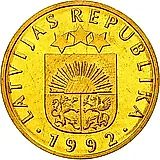 10 сантимов 1992 [Латвия]