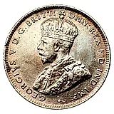 1 шиллинг 1917 [Британская Западная Африка]