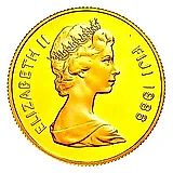 200 долларов 1986, 25 лет Всемирному фонду дикой природы [Фиджи] Proof