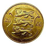 1 крона 2000 [Эстония]