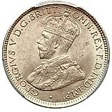 6 пенсов 1920, серебро [Британская Западная Африка]