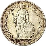 1/2 франка 1940 [Швейцария]