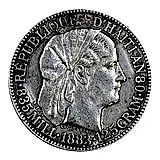 50 сантимов 1883 [Гаити]