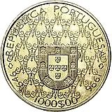 1000 эскудо 1996, Дева Мария [Португалия]