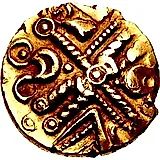 1/4 статера 75-30 до н. э., Атребаты [Кельтская Британия (Бритты)]