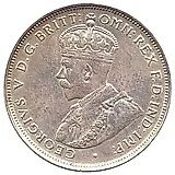 2 шиллинга 1920, серебро [Британская Западная Африка]