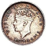 6 пенсов 1942 [Фиджи]